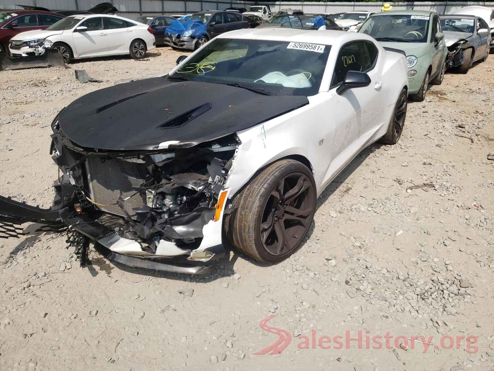 1G1FE1R76H0211368 2017 CHEVROLET CAMARO