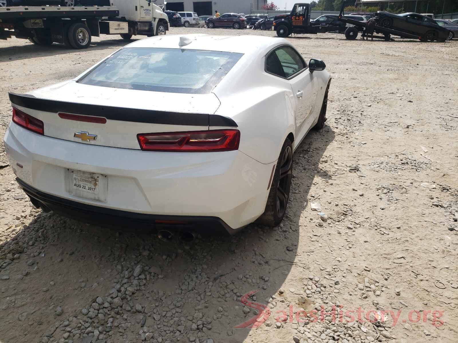 1G1FE1R76H0211368 2017 CHEVROLET CAMARO