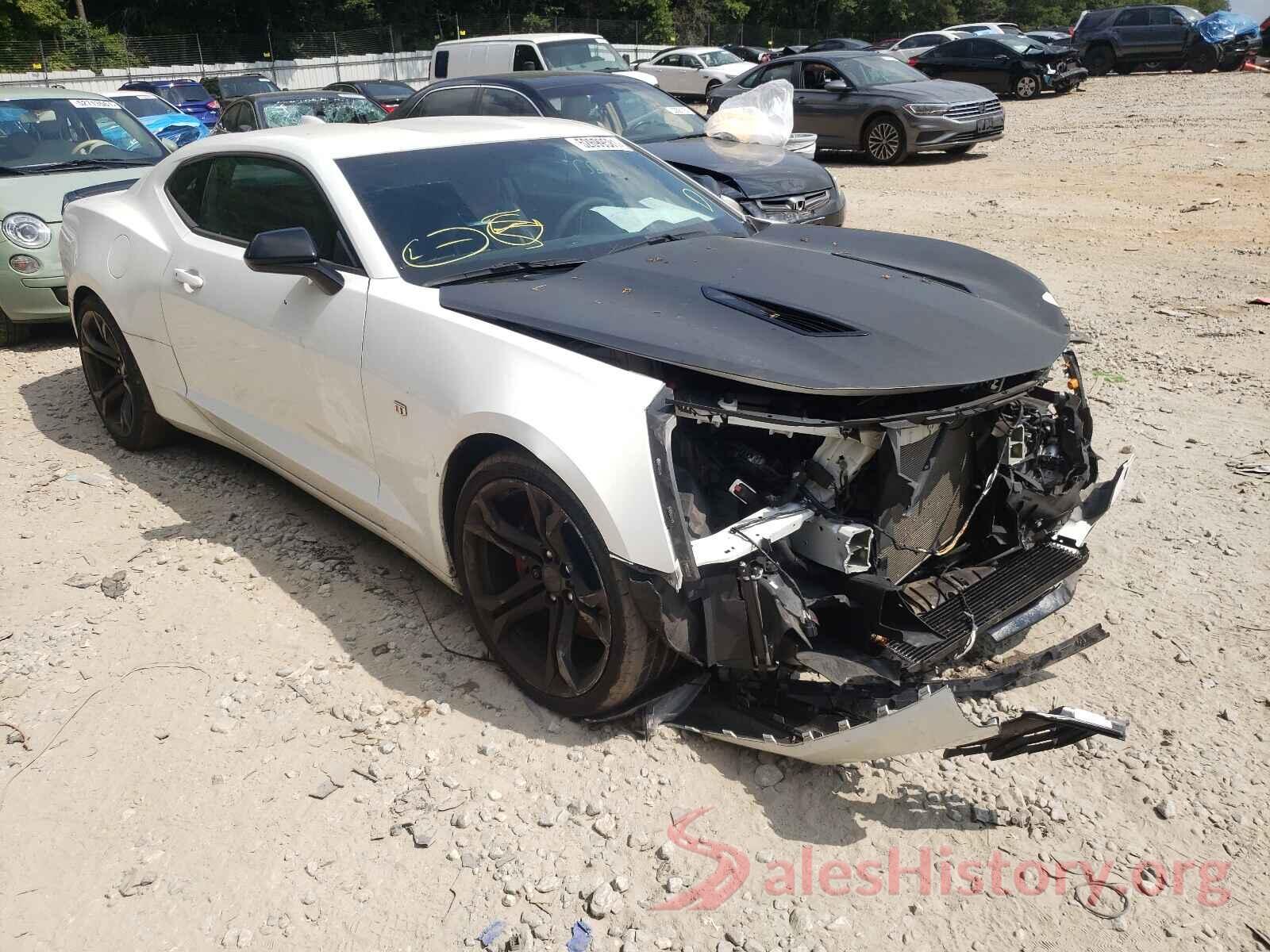 1G1FE1R76H0211368 2017 CHEVROLET CAMARO