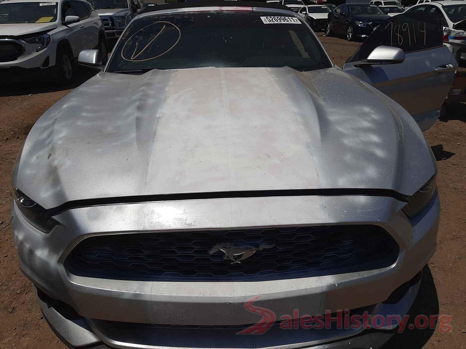 1FATP8UH4H5220446 2017 FORD MUSTANG