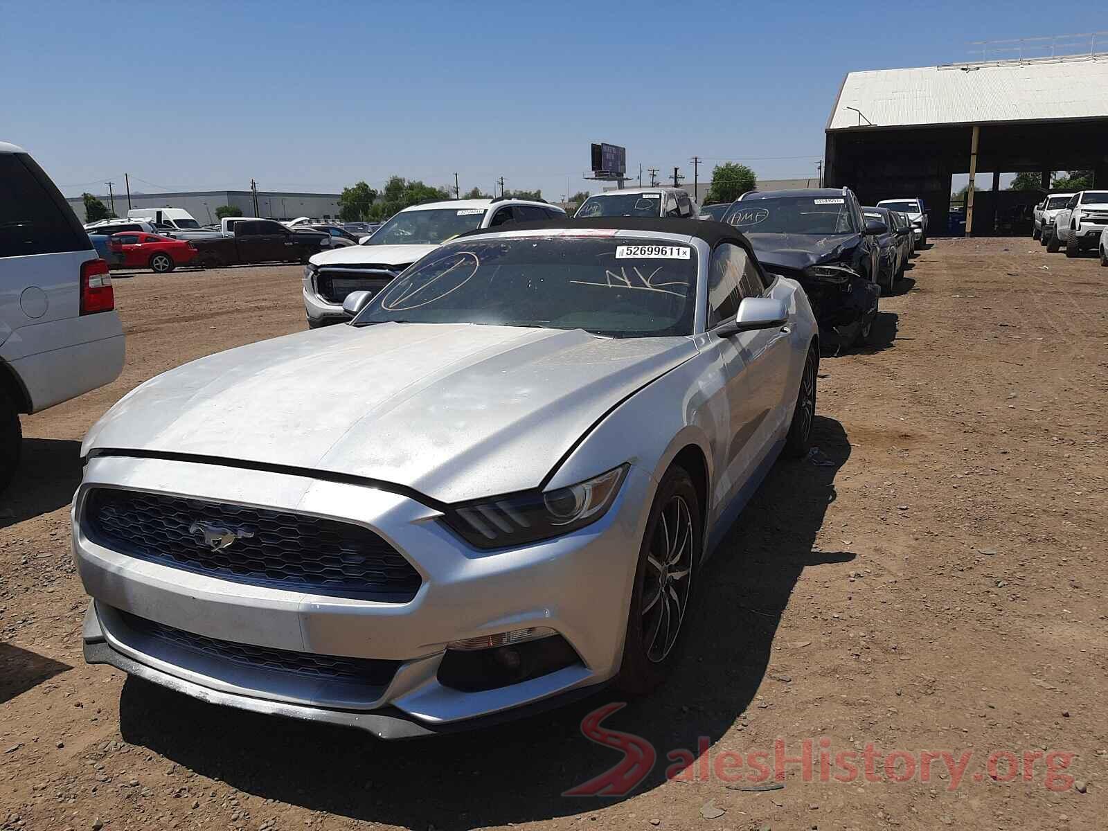 1FATP8UH4H5220446 2017 FORD MUSTANG