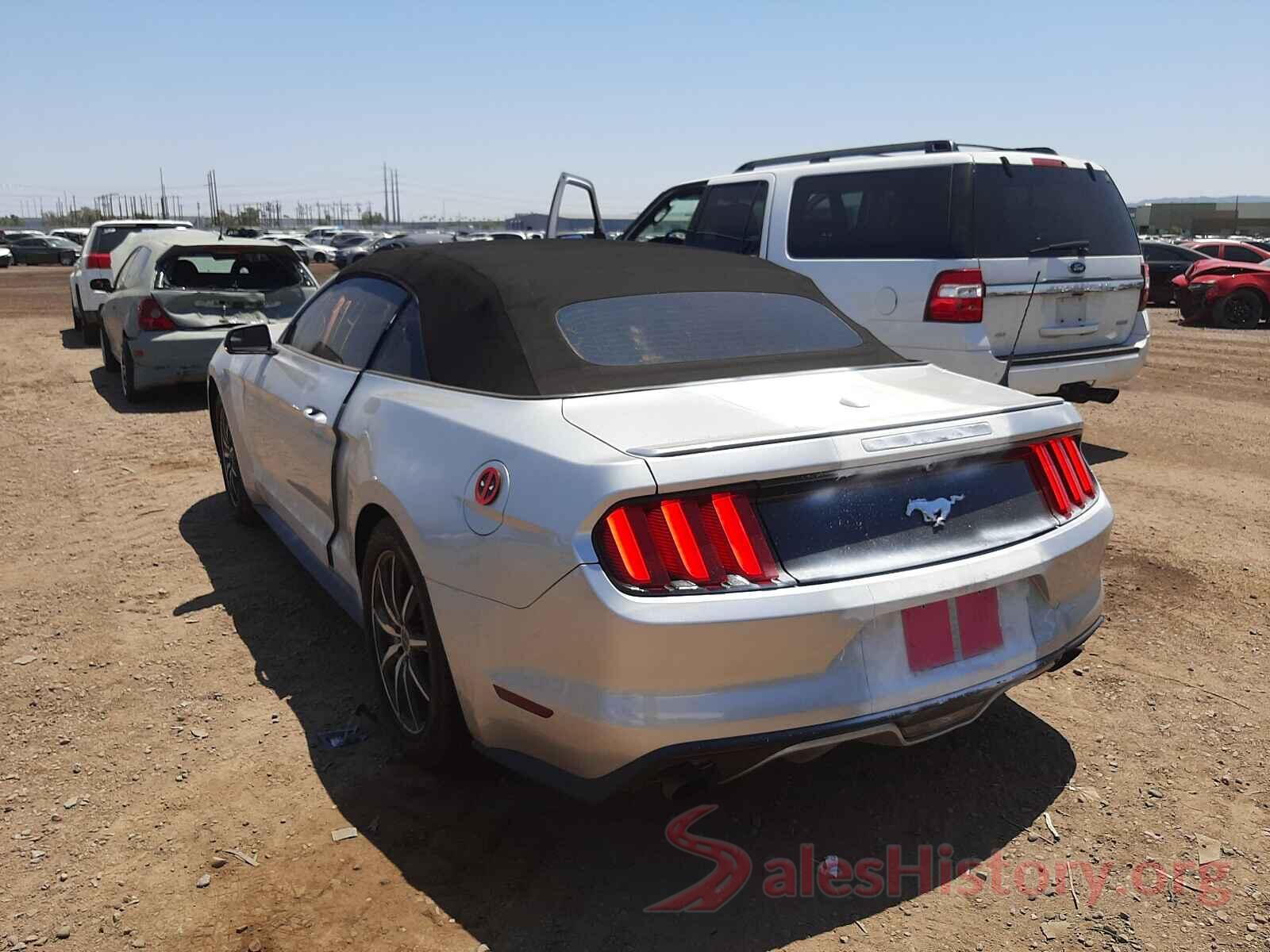 1FATP8UH4H5220446 2017 FORD MUSTANG