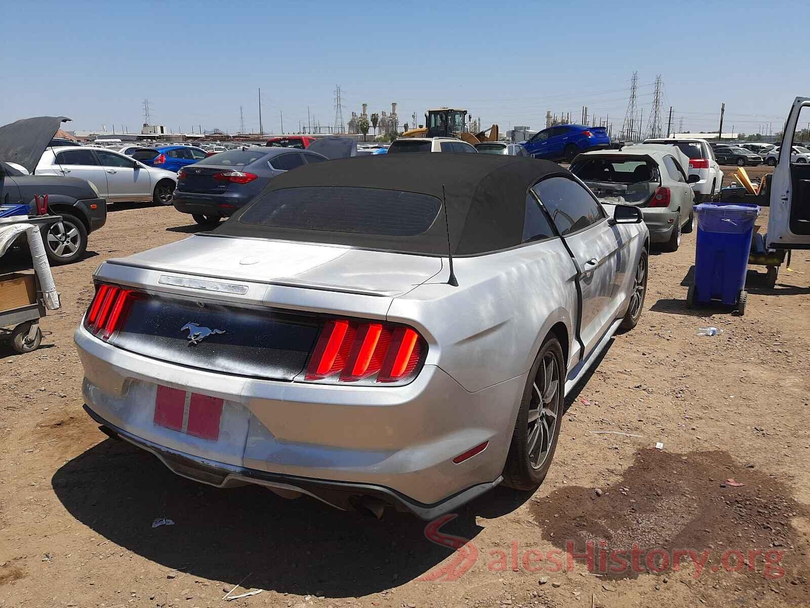 1FATP8UH4H5220446 2017 FORD MUSTANG