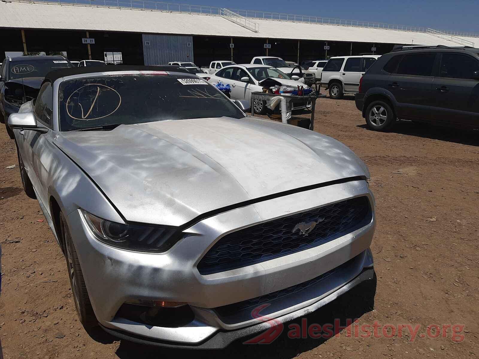 1FATP8UH4H5220446 2017 FORD MUSTANG