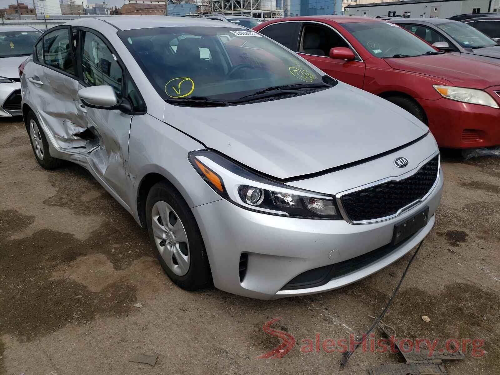 3KPFK4A71HE089751 2017 KIA FORTE