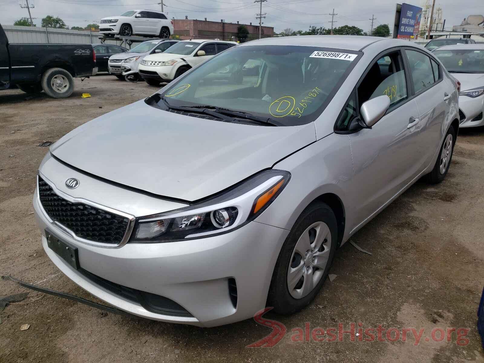 3KPFK4A71HE089751 2017 KIA FORTE