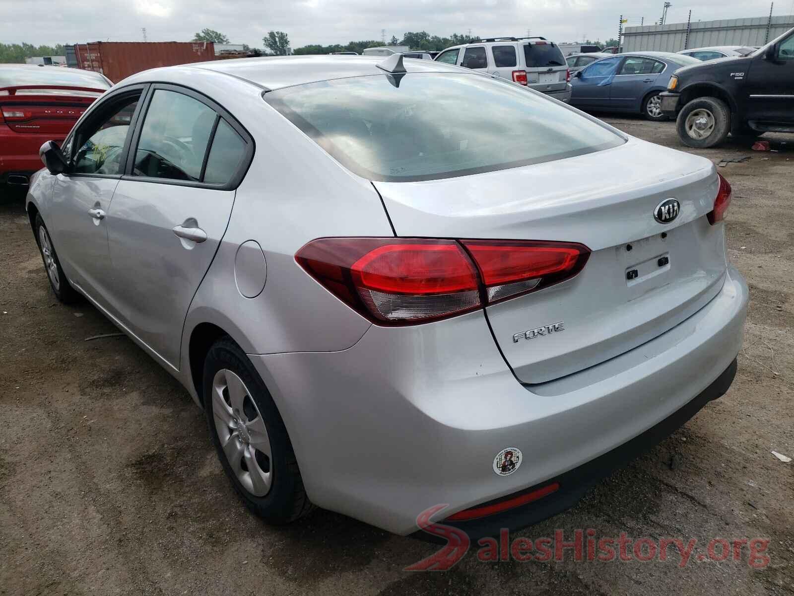 3KPFK4A71HE089751 2017 KIA FORTE