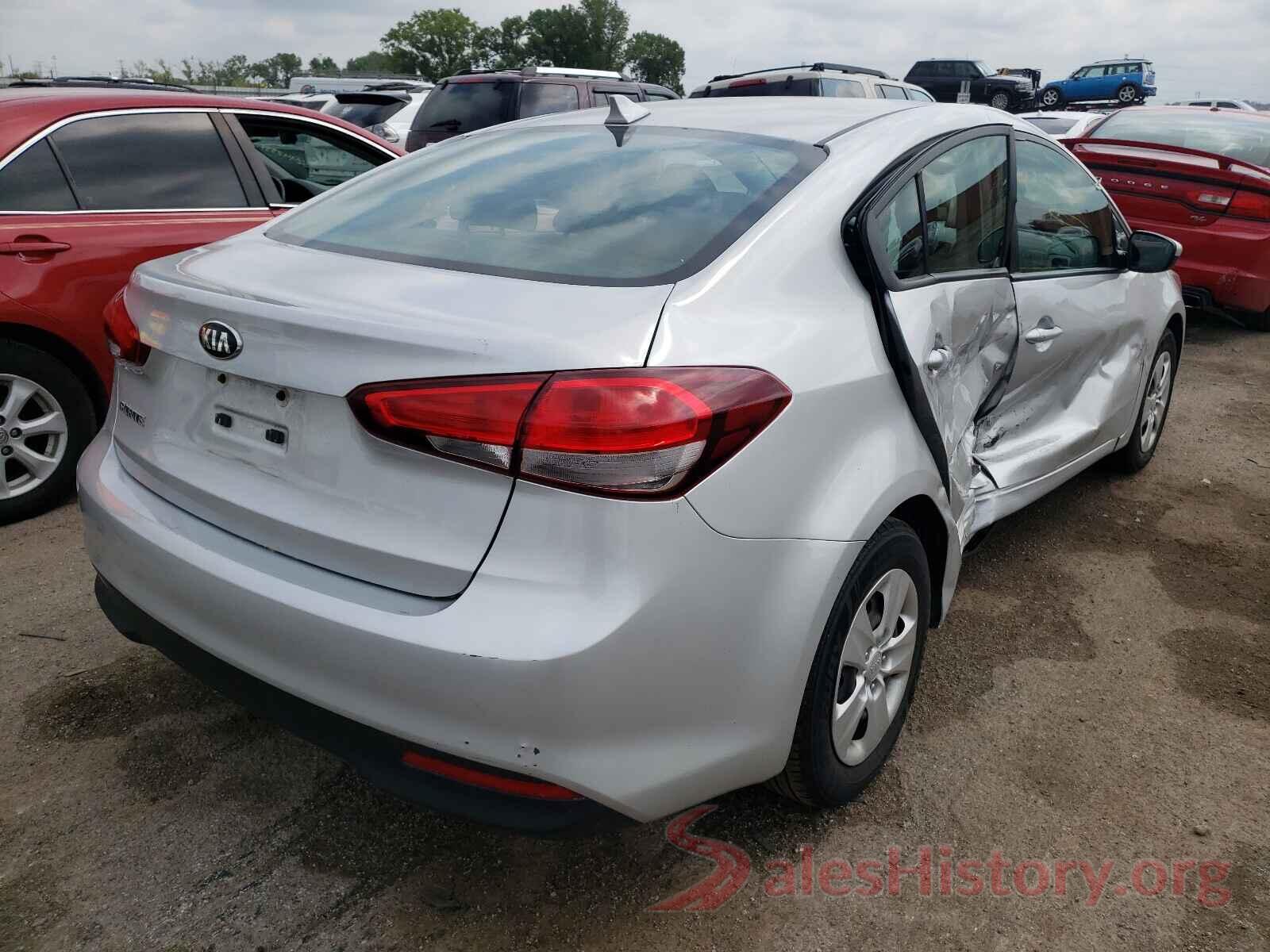 3KPFK4A71HE089751 2017 KIA FORTE