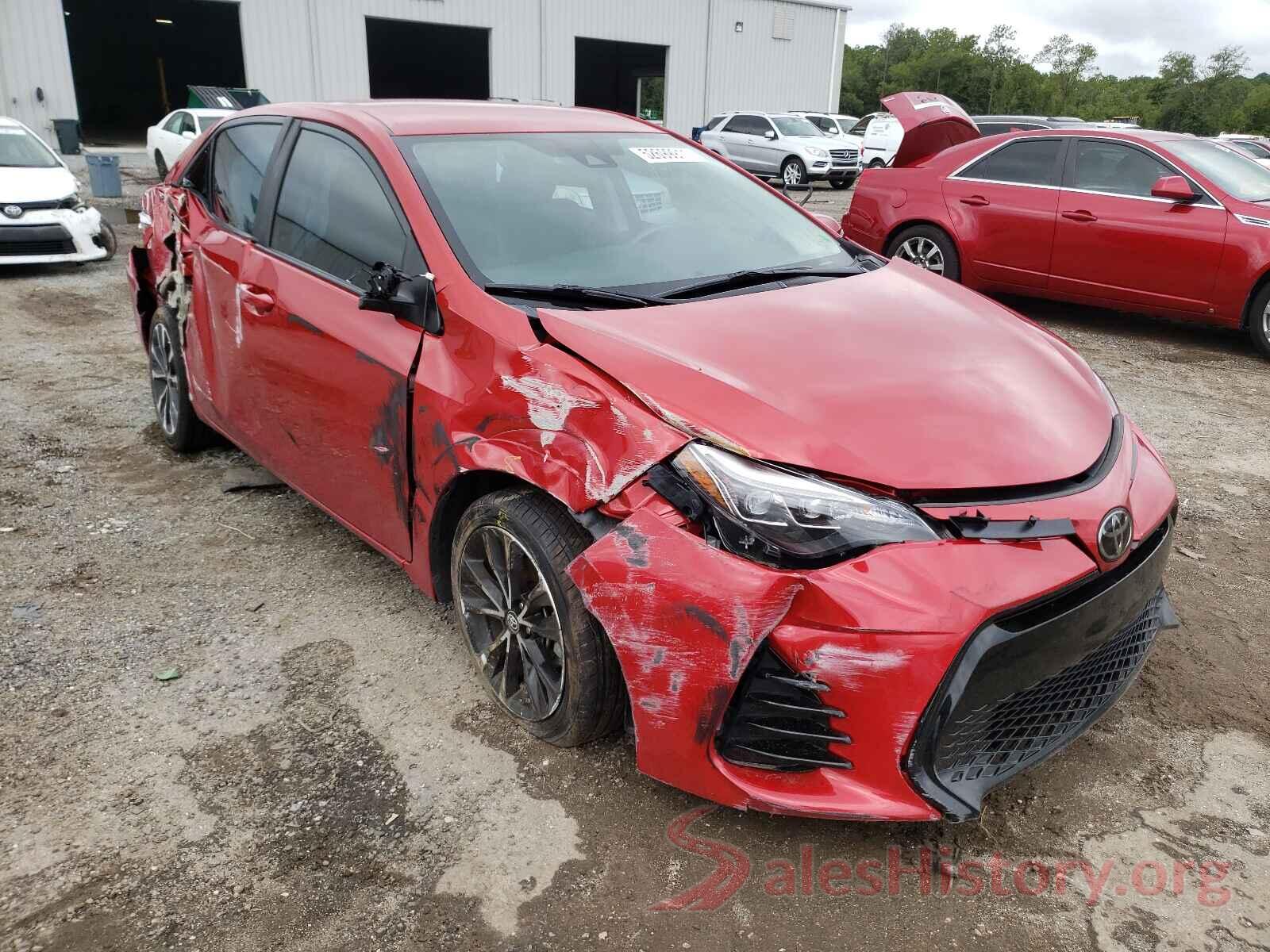 5YFBURHE6JP825310 2018 TOYOTA COROLLA