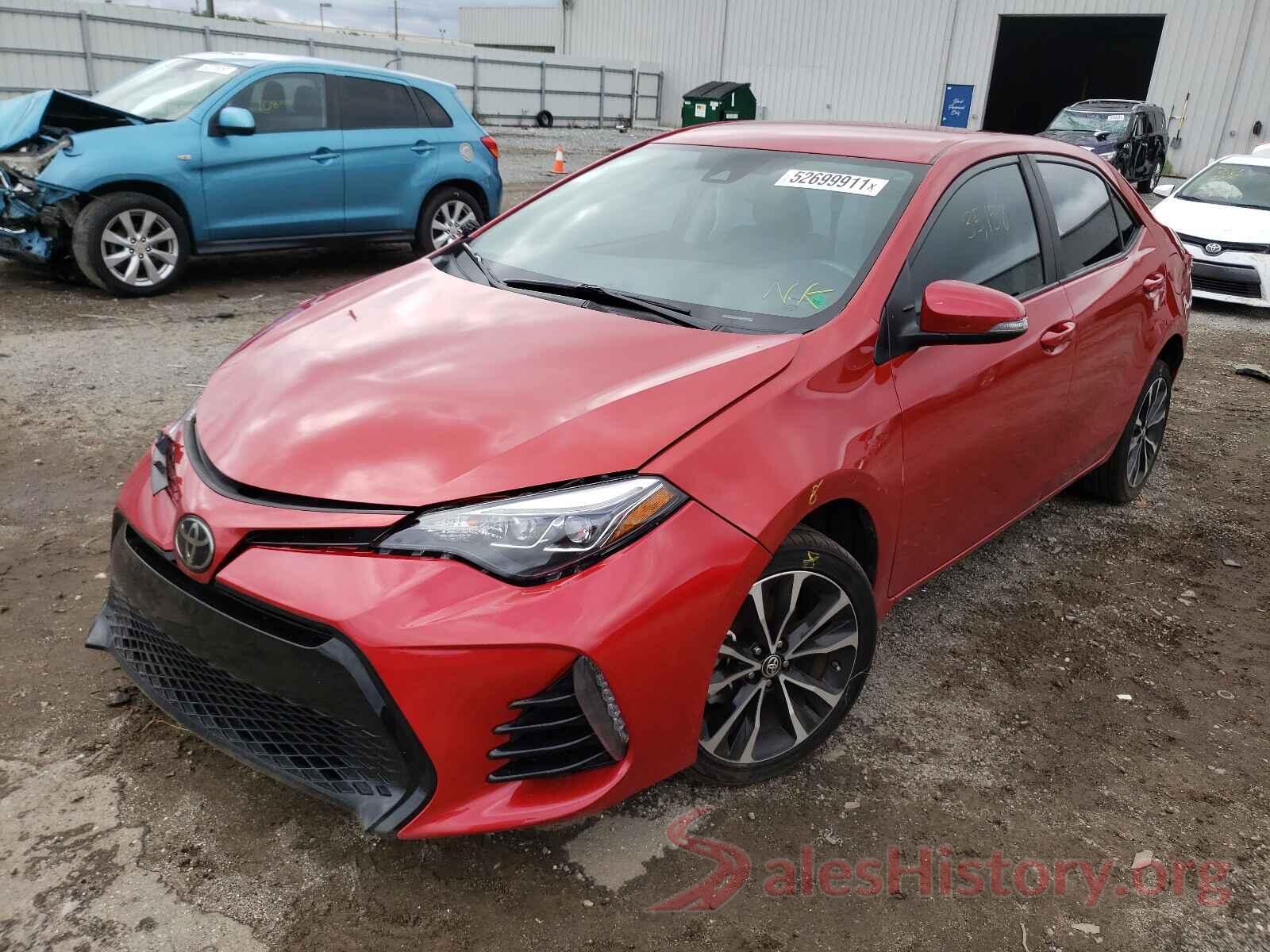 5YFBURHE6JP825310 2018 TOYOTA COROLLA