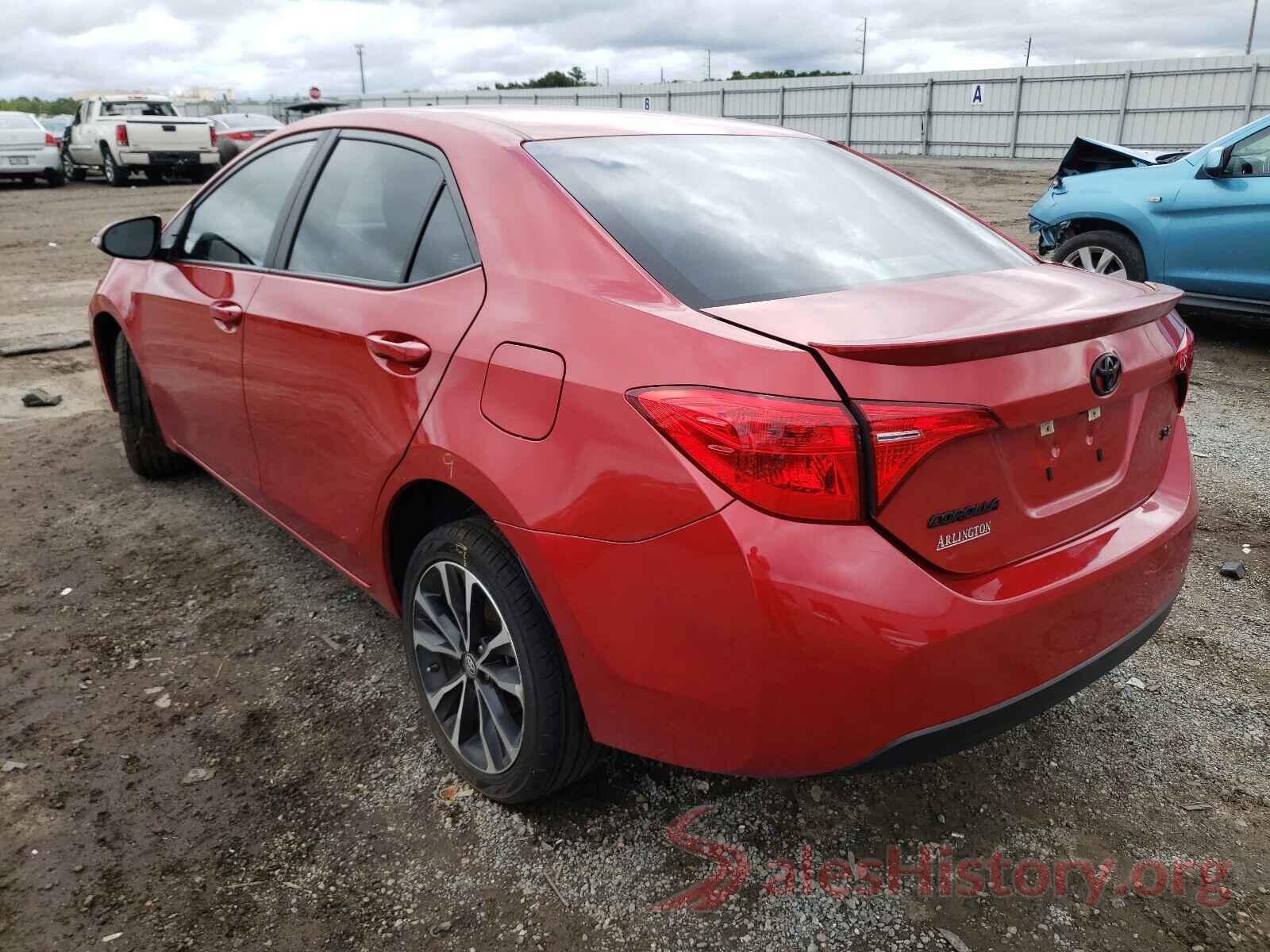 5YFBURHE6JP825310 2018 TOYOTA COROLLA