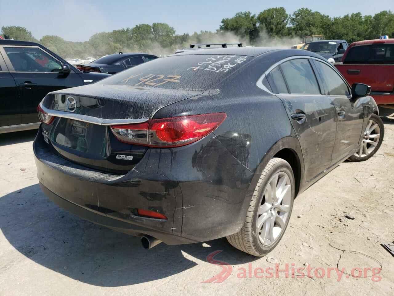 JM1GL1V50H1126185 2017 MAZDA 6