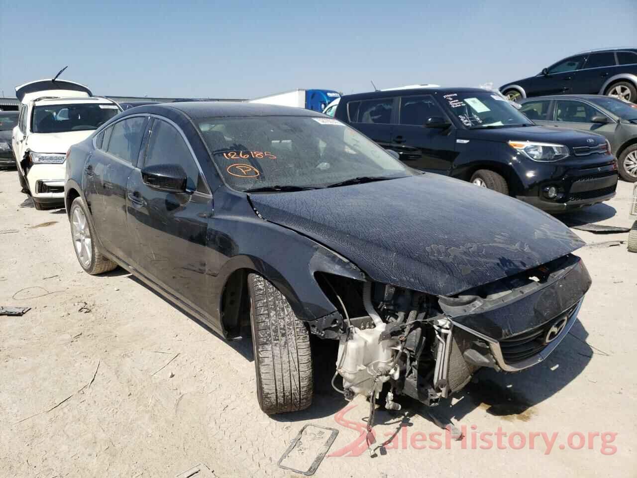 JM1GL1V50H1126185 2017 MAZDA 6