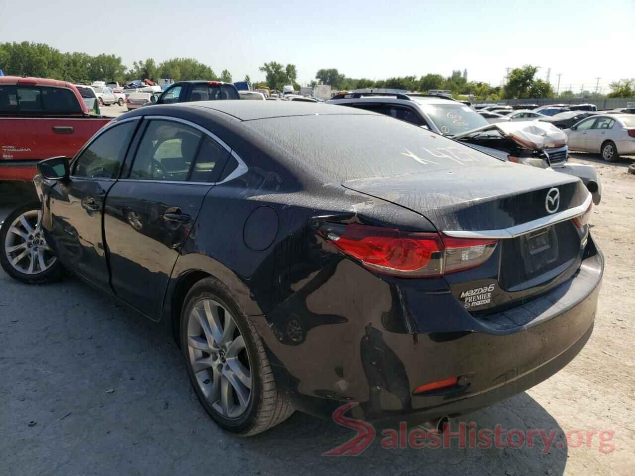 JM1GL1V50H1126185 2017 MAZDA 6