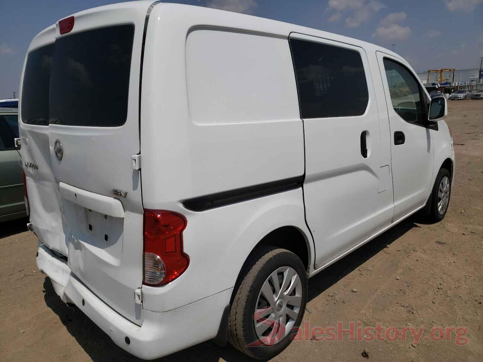 3N6CM0KN2LK706147 2020 NISSAN NV