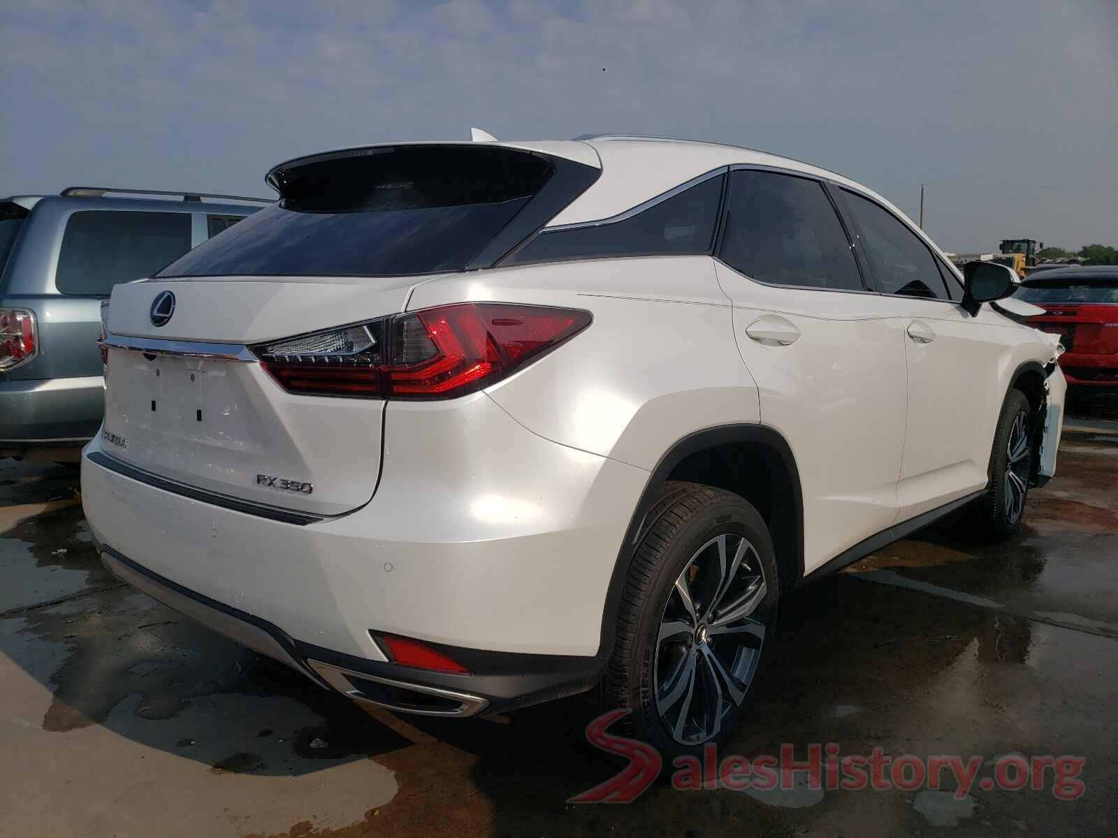 2T2HZMAA0LC156830 2020 LEXUS RX350