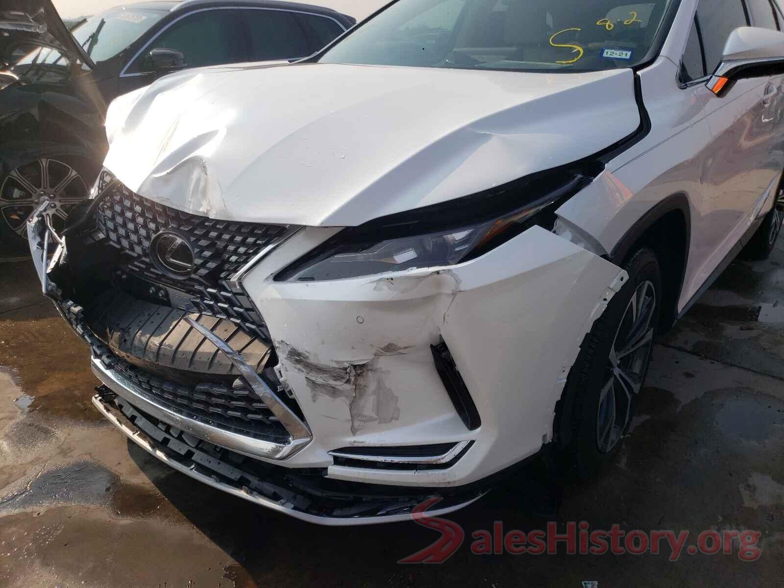 2T2HZMAA0LC156830 2020 LEXUS RX350