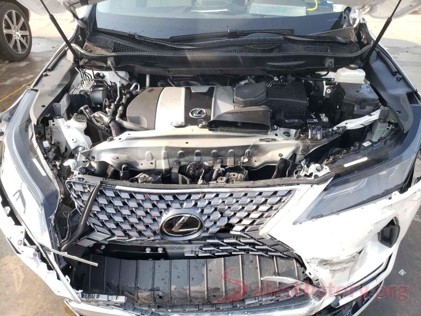 2T2HZMAA0LC156830 2020 LEXUS RX350