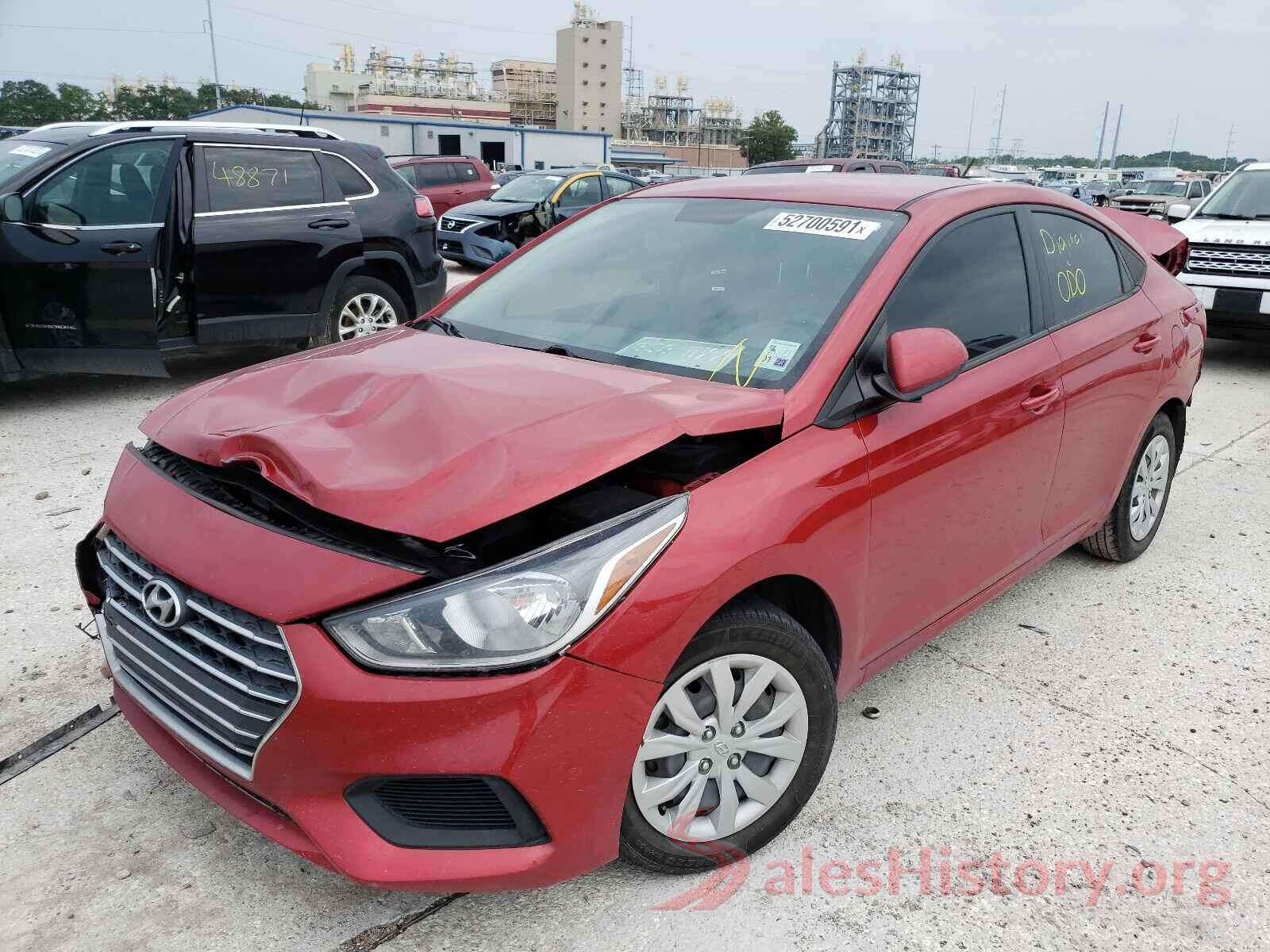 3KPC24A32KE064896 2019 HYUNDAI ACCENT