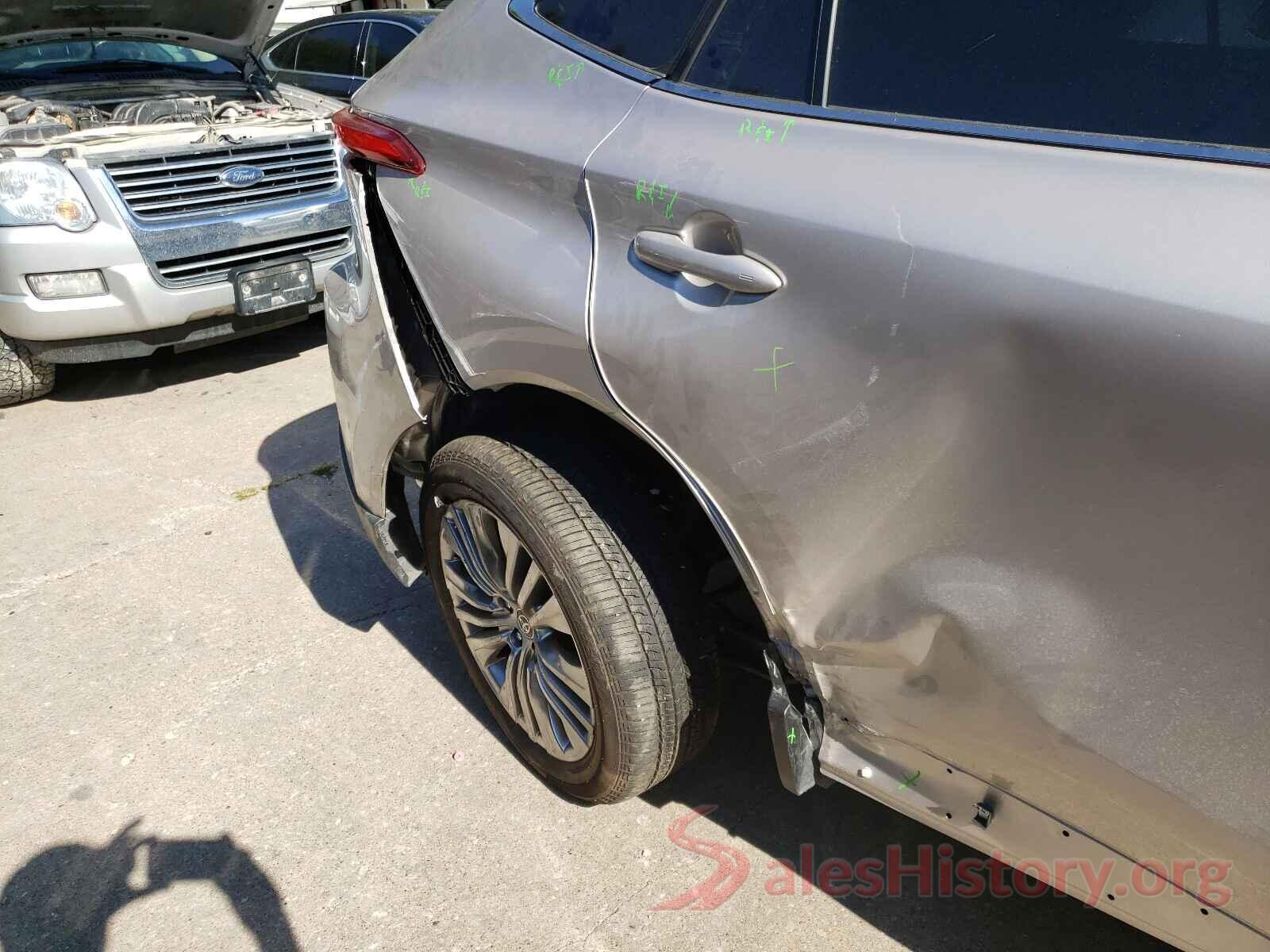 JTEAAAAH5MJ027962 2021 TOYOTA VENZA