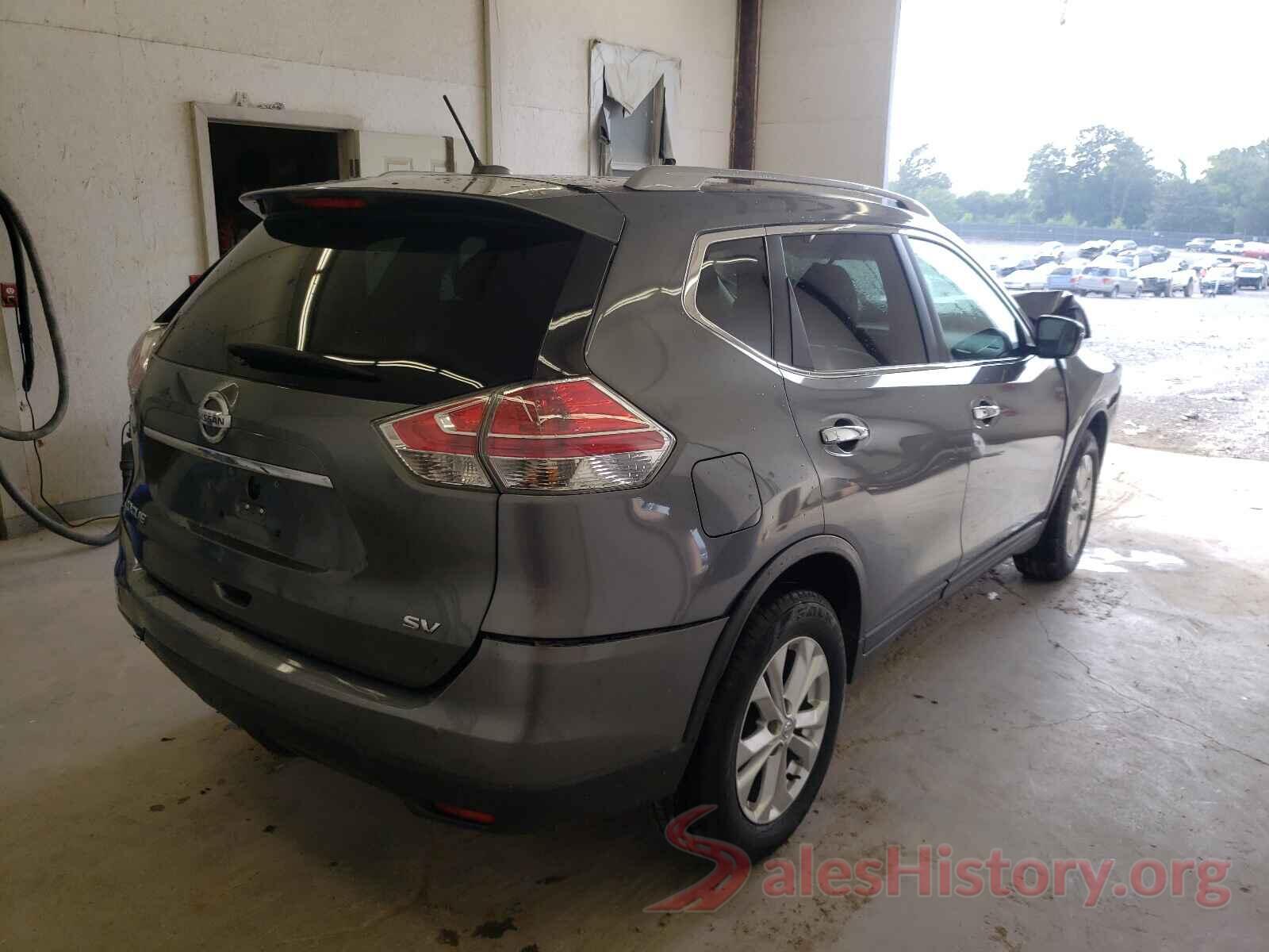 5N1AT2MT5GC822776 2016 NISSAN ROGUE