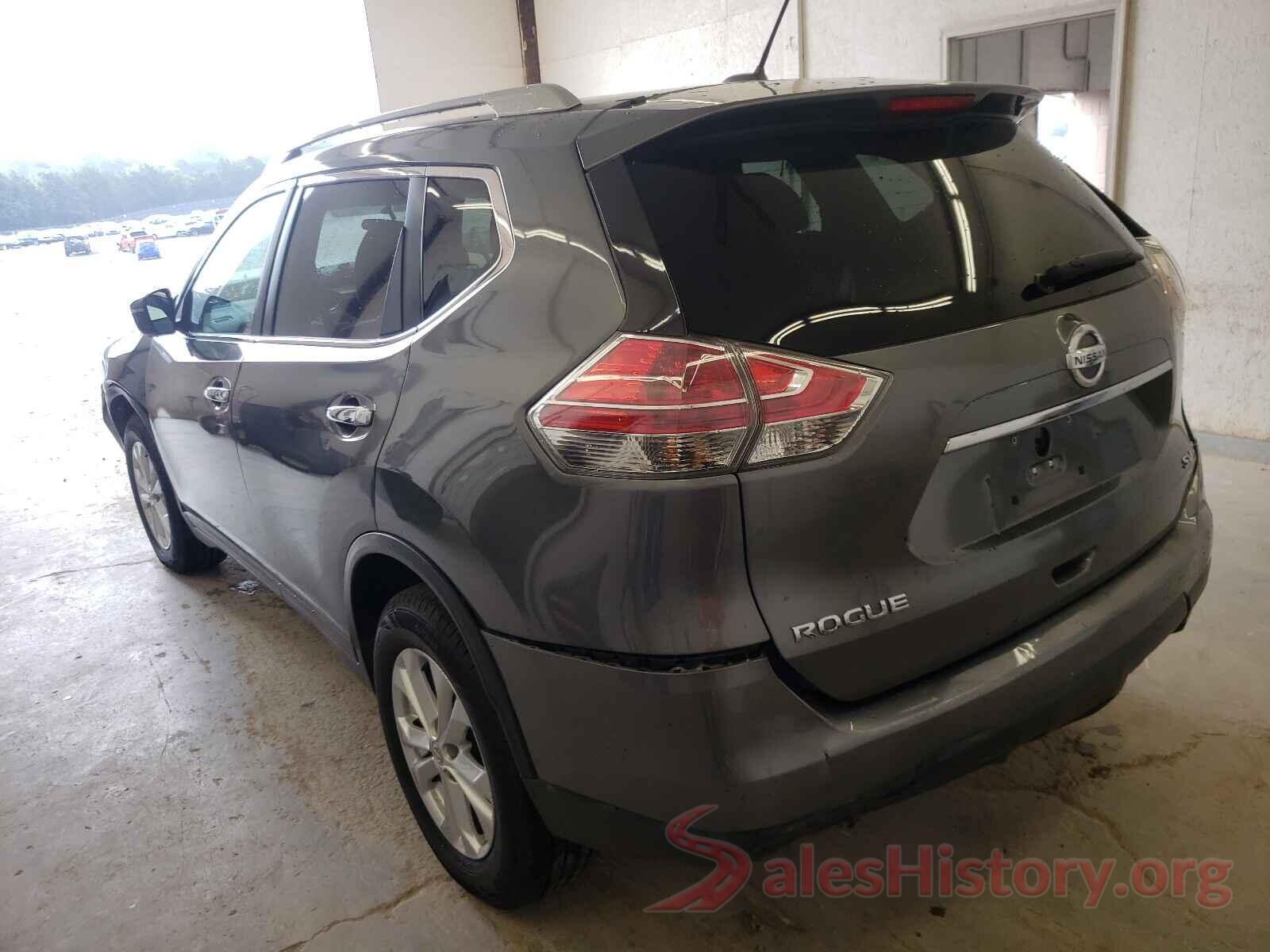 5N1AT2MT5GC822776 2016 NISSAN ROGUE