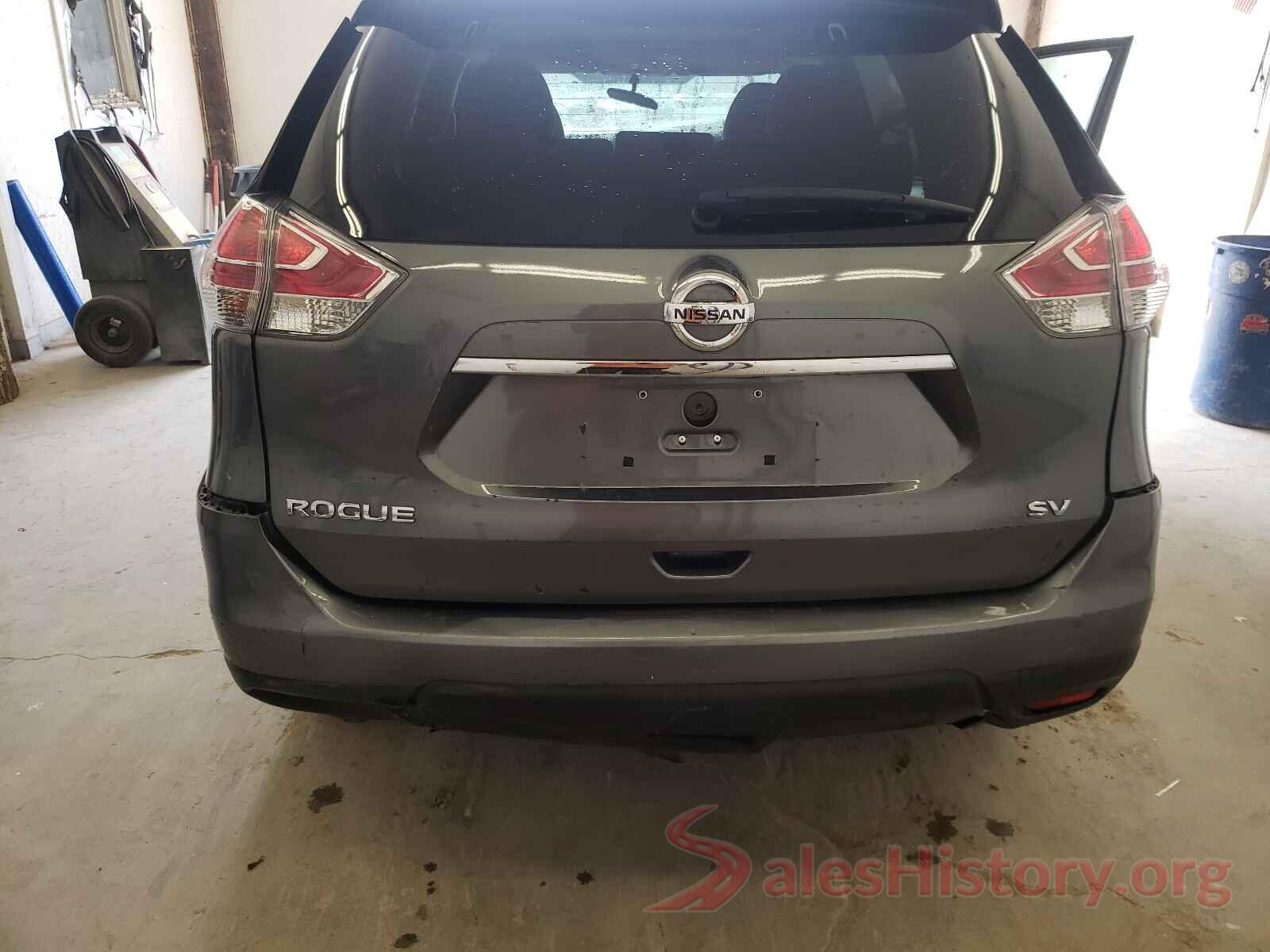 5N1AT2MT5GC822776 2016 NISSAN ROGUE