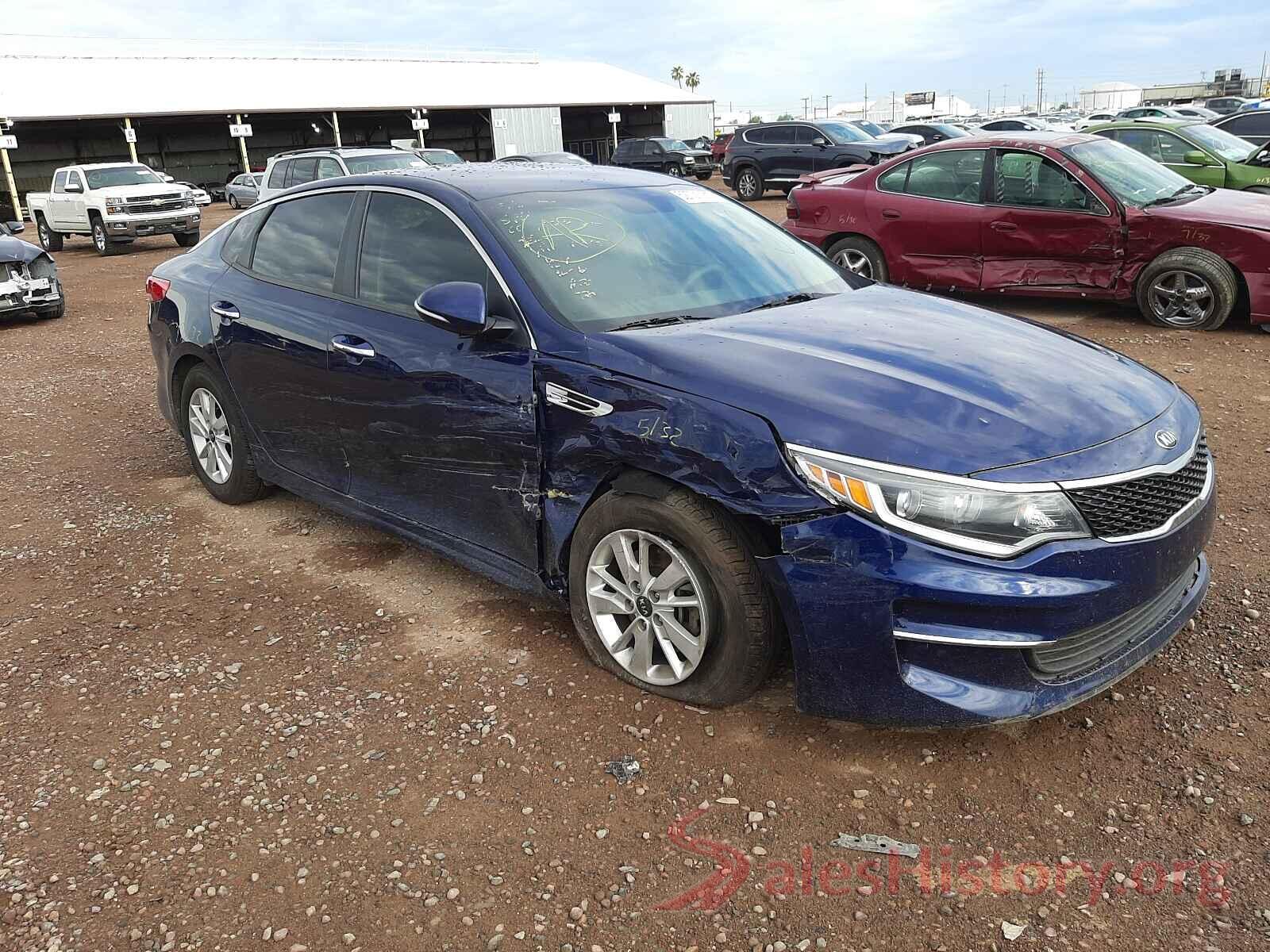 5XXGT4L36JG186842 2018 KIA OPTIMA