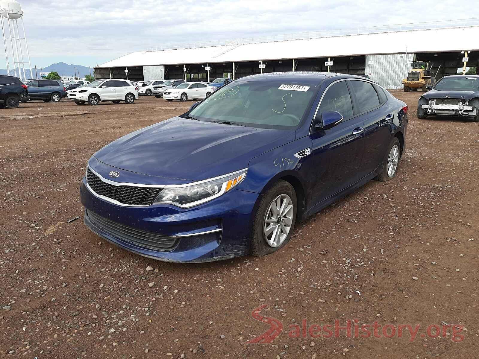 5XXGT4L36JG186842 2018 KIA OPTIMA