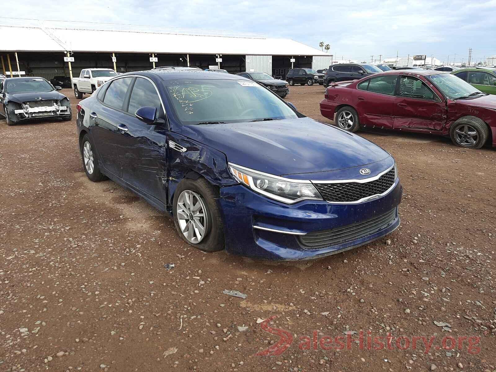 5XXGT4L36JG186842 2018 KIA OPTIMA