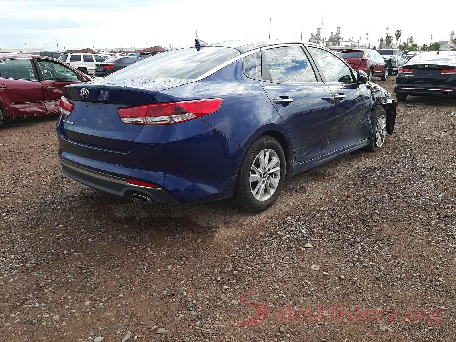 5XXGT4L36JG186842 2018 KIA OPTIMA