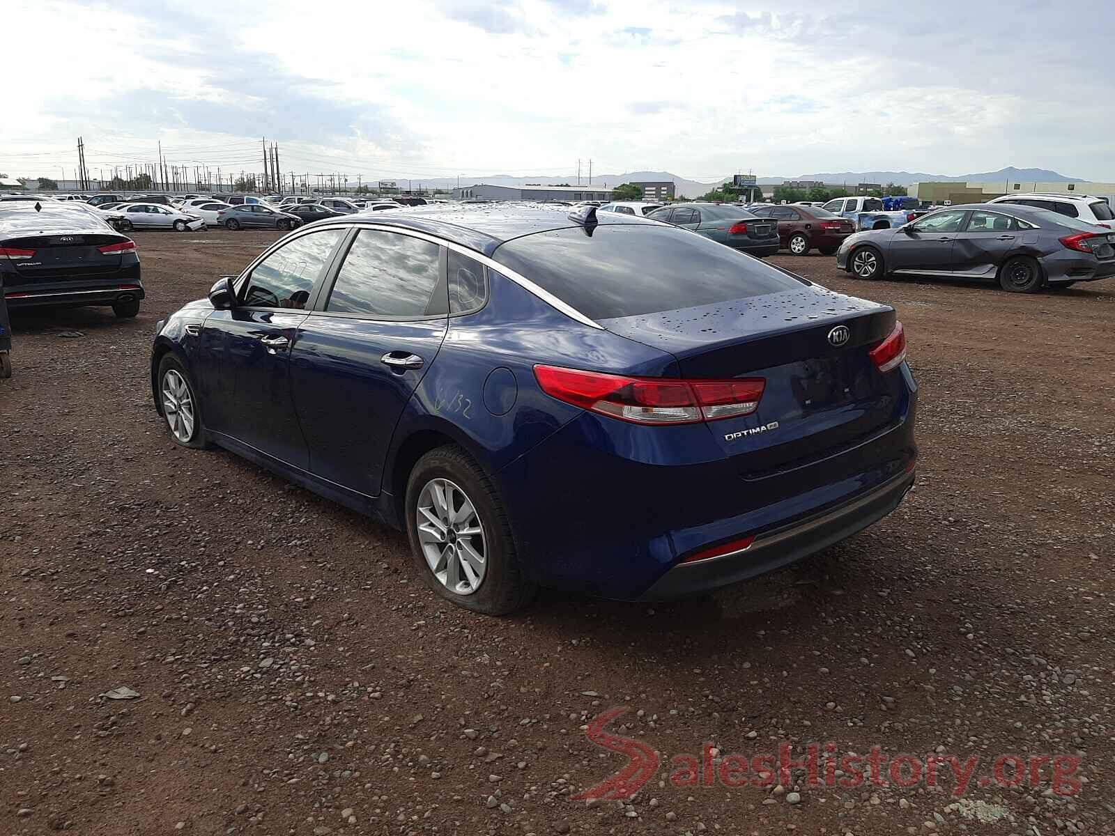 5XXGT4L36JG186842 2018 KIA OPTIMA