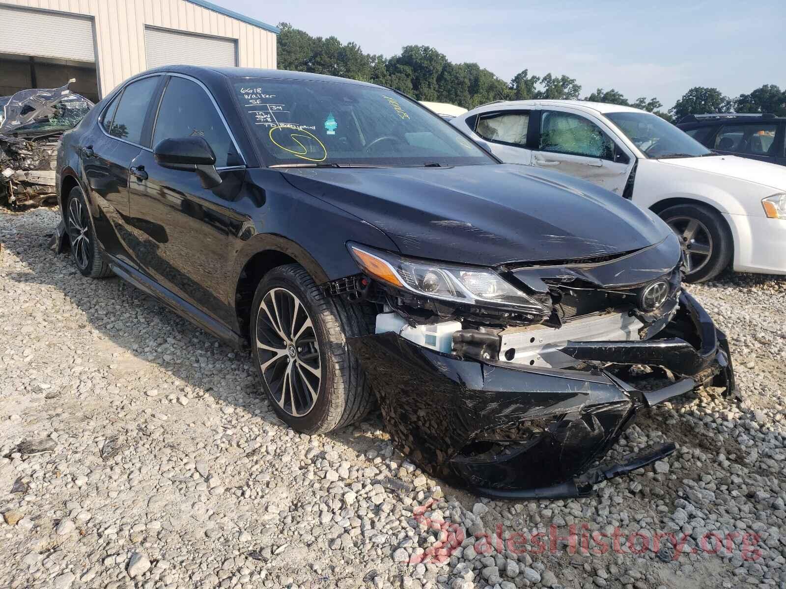 4T1B11HK9KU280560 2019 TOYOTA CAMRY