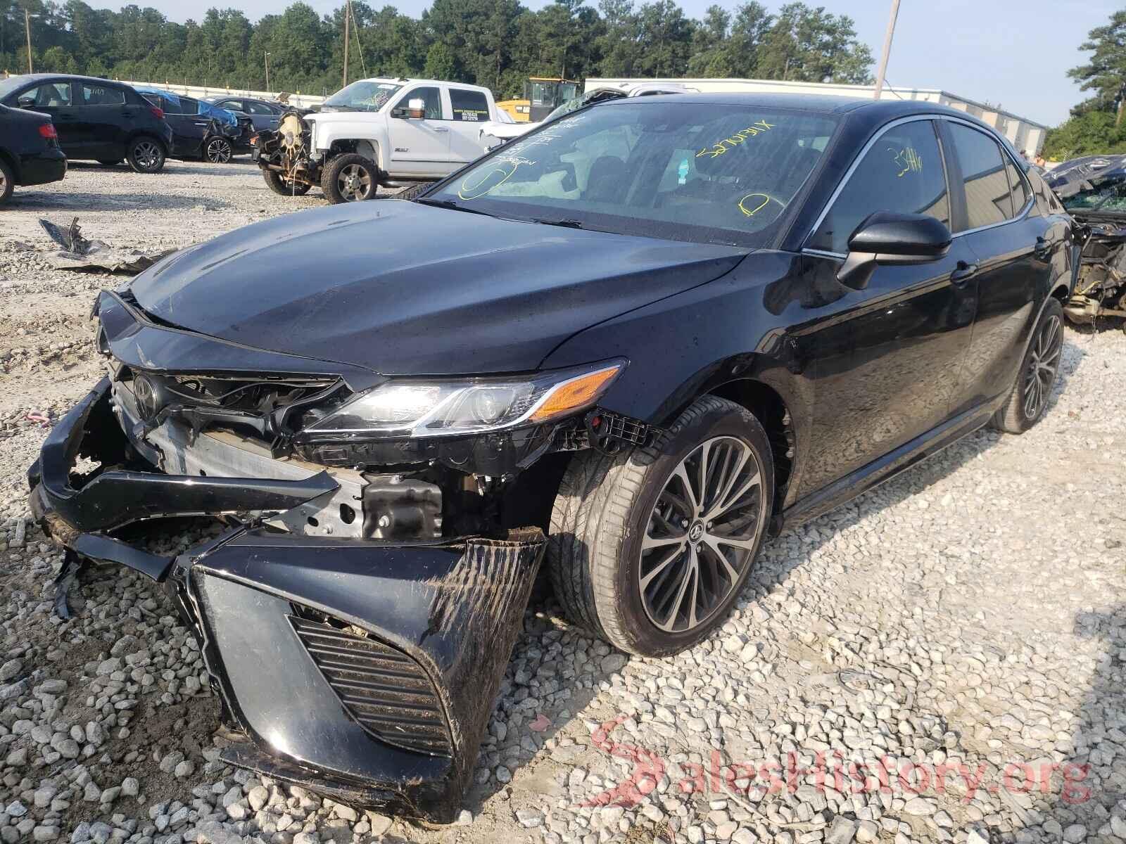 4T1B11HK9KU280560 2019 TOYOTA CAMRY