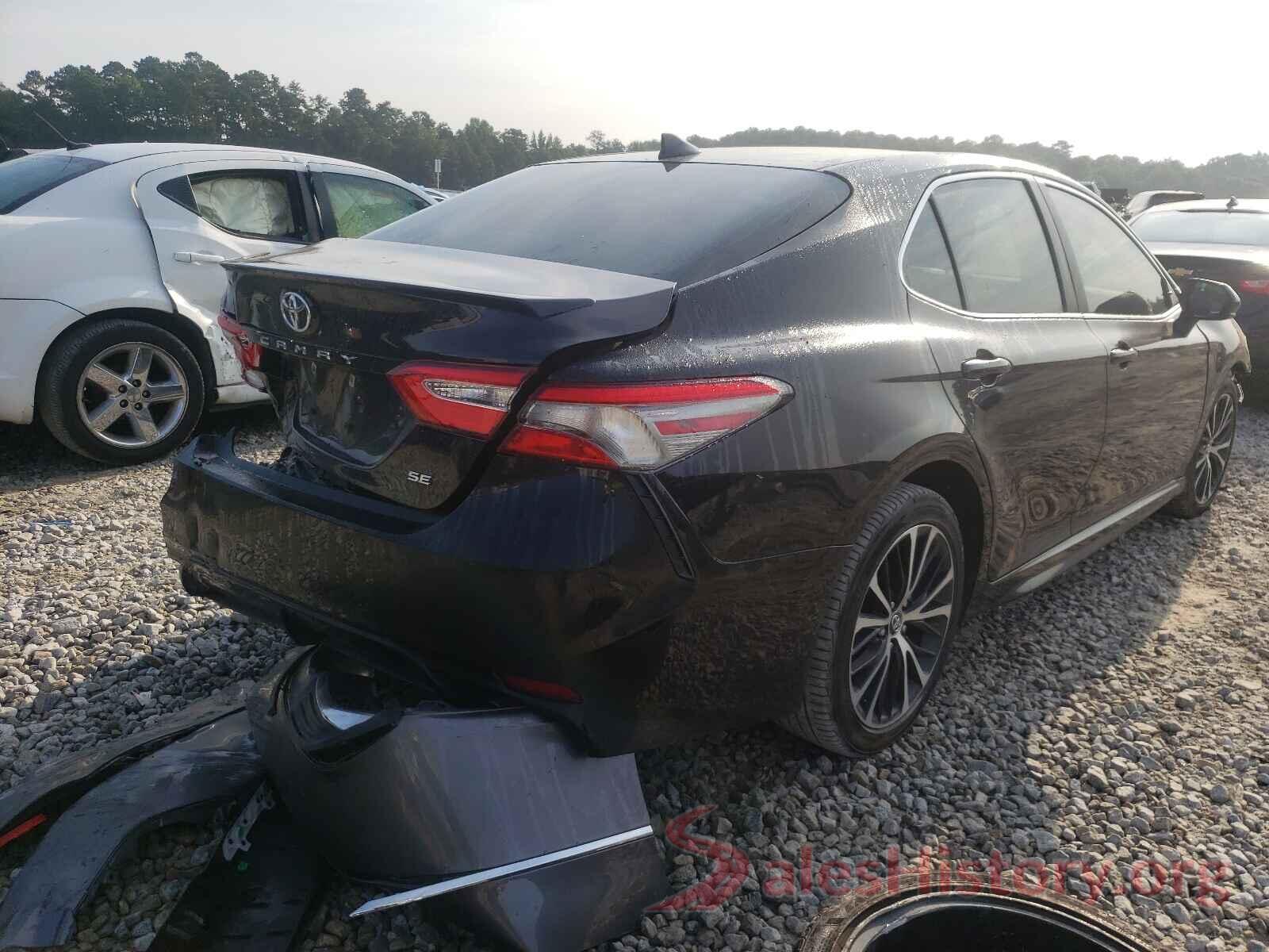 4T1B11HK9KU280560 2019 TOYOTA CAMRY