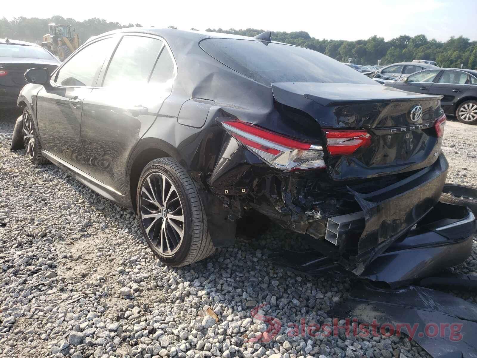 4T1B11HK9KU280560 2019 TOYOTA CAMRY