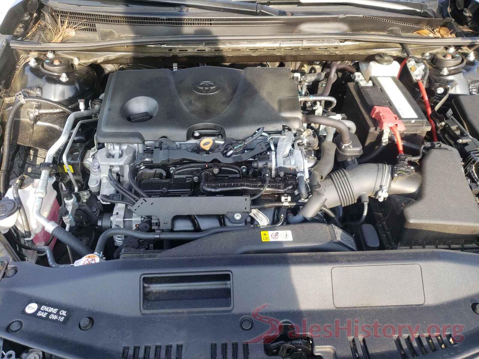 4T1B11HK9KU280560 2019 TOYOTA CAMRY