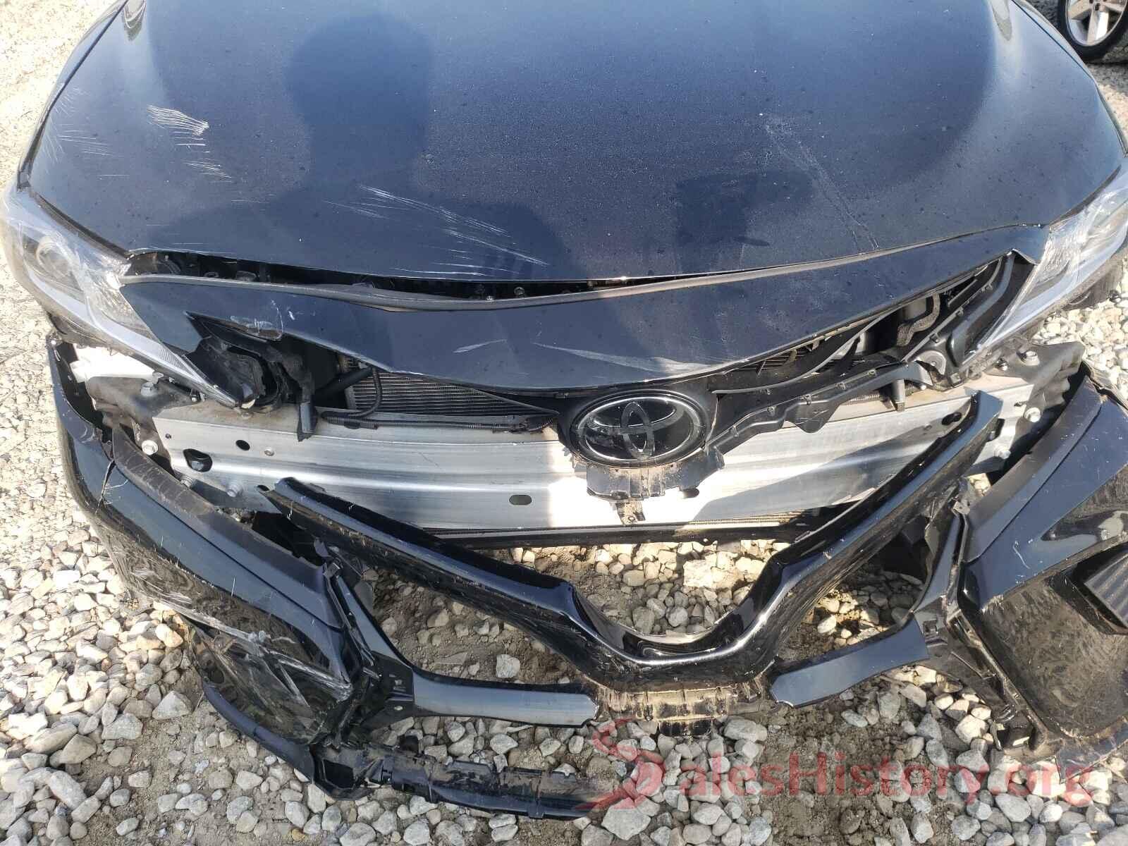 4T1B11HK9KU280560 2019 TOYOTA CAMRY