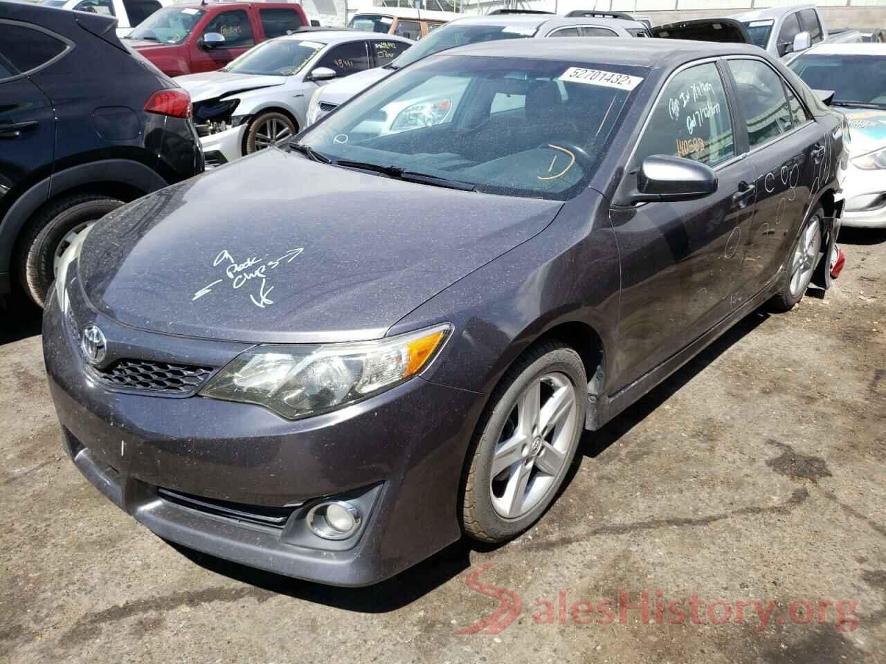 4T1BF1FK0EU379499 2014 TOYOTA CAMRY