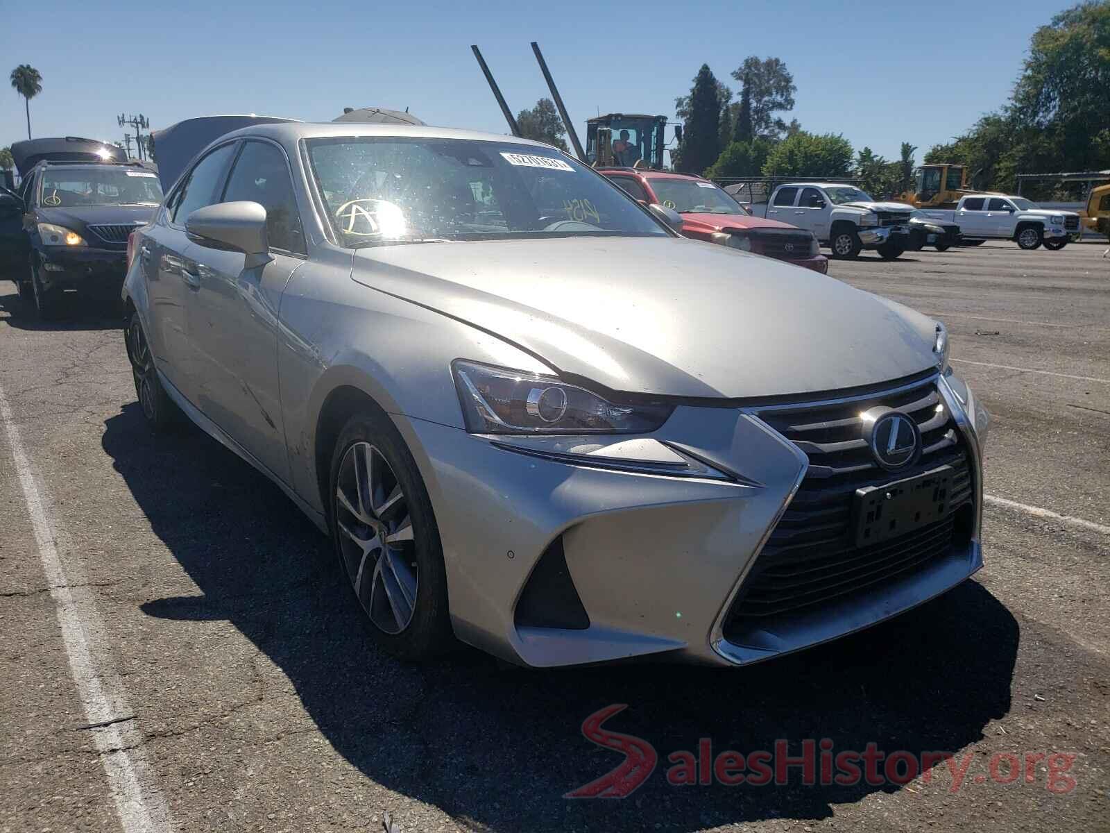 JTHDA1D27L5107181 2020 LEXUS IS