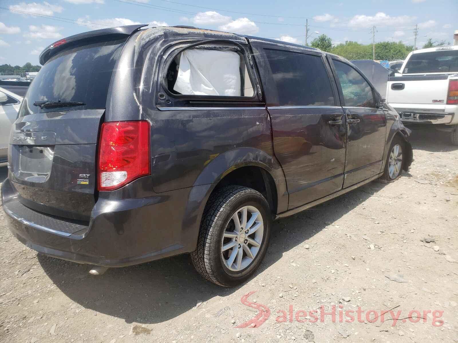 2C4RDGCG4KR579905 2019 DODGE GRAND CARA