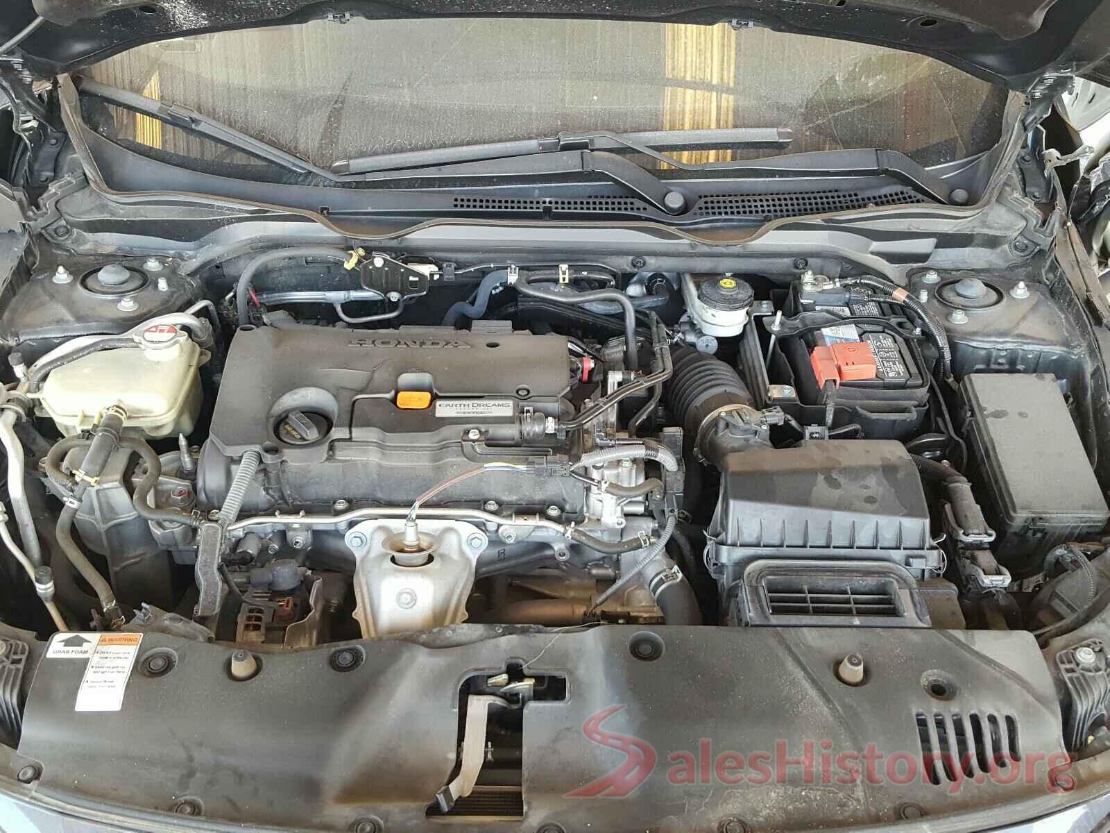 19XFC2F54GE031981 2016 HONDA CIVIC