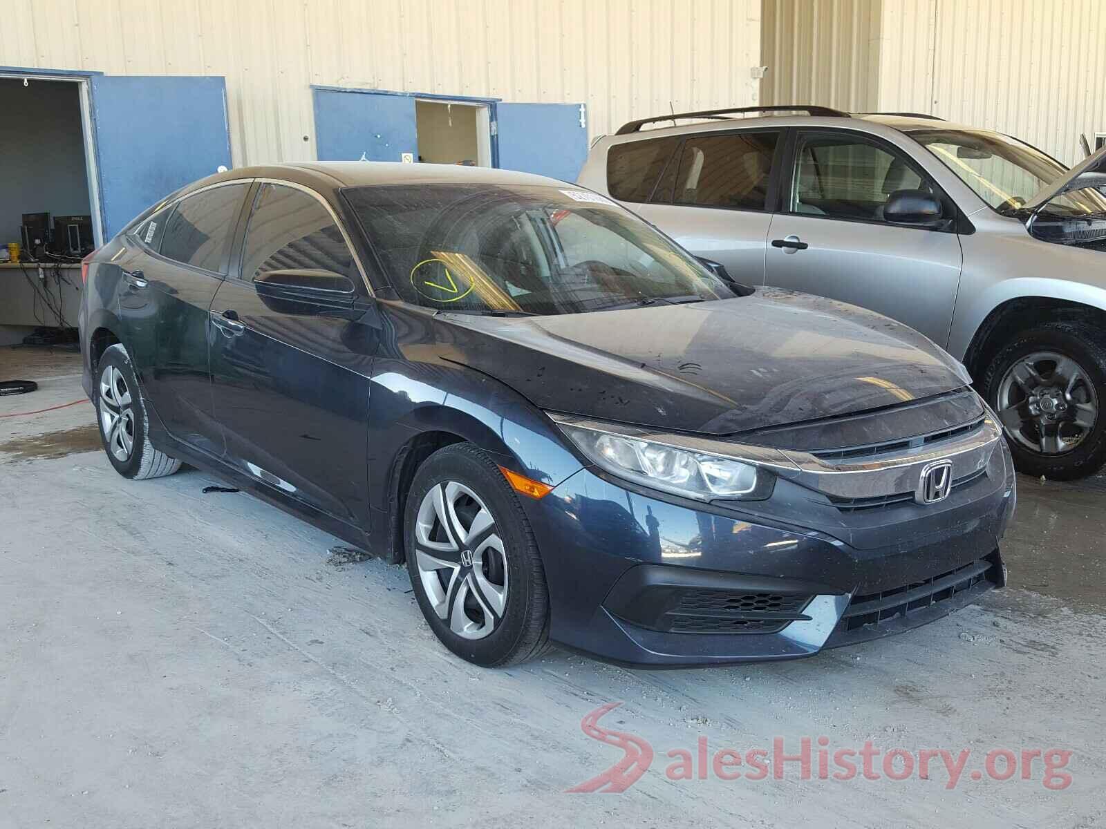 19XFC2F54GE031981 2016 HONDA CIVIC