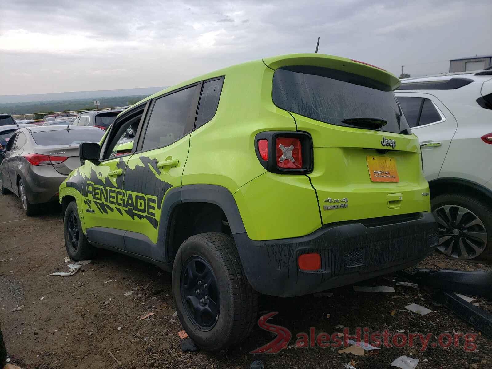 ZACCJBAB2JPH45415 2018 JEEP RENEGADE