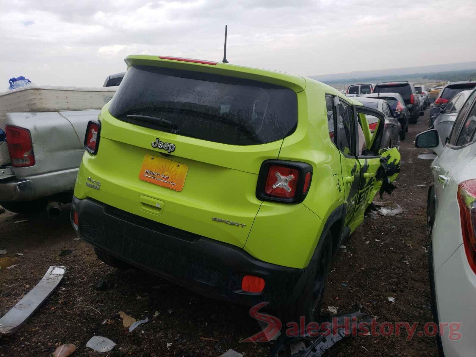 ZACCJBAB2JPH45415 2018 JEEP RENEGADE