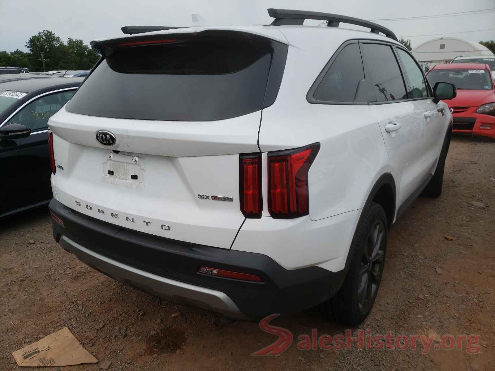 5XYRKDLF8MG027441 2021 KIA SORENTO