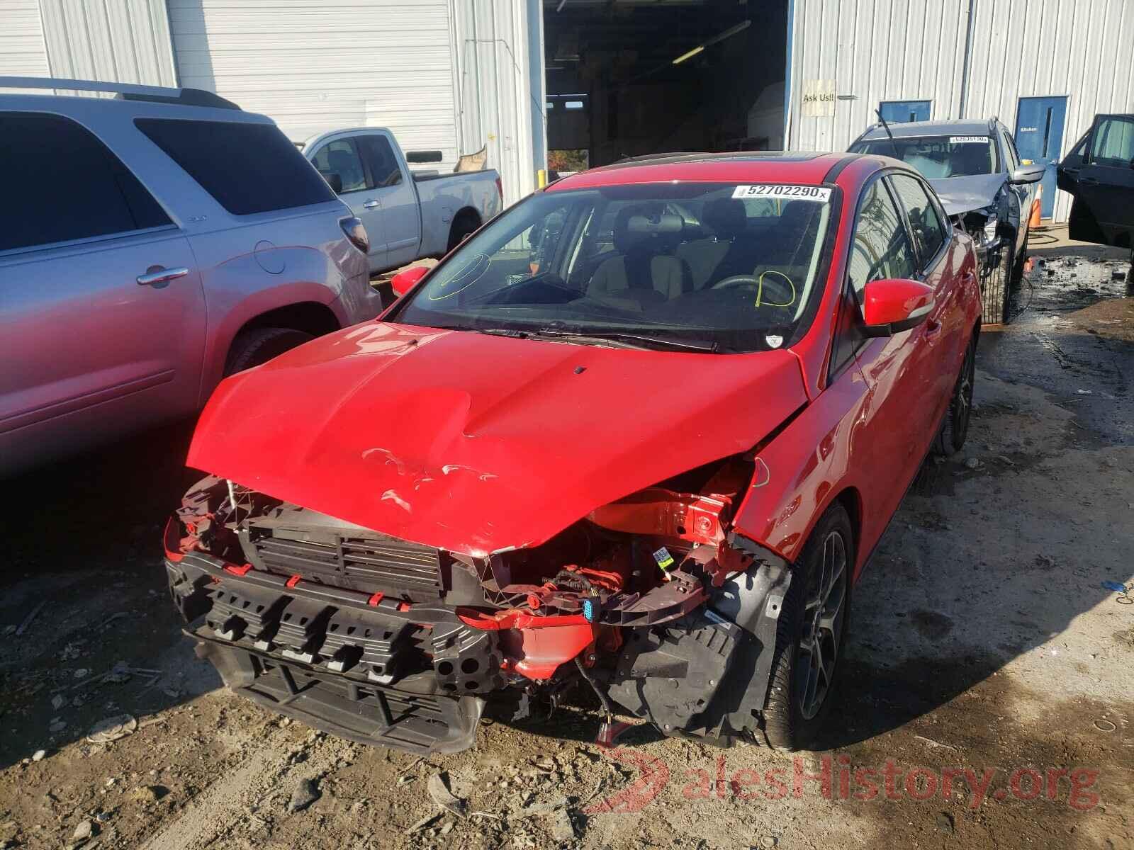 1FADP3H20HL248477 2017 FORD FOCUS