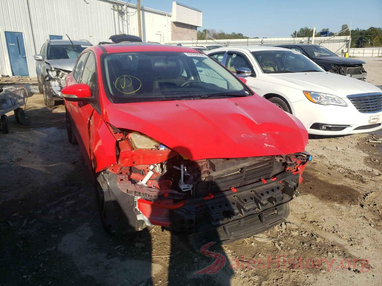 1FADP3H20HL248477 2017 FORD FOCUS