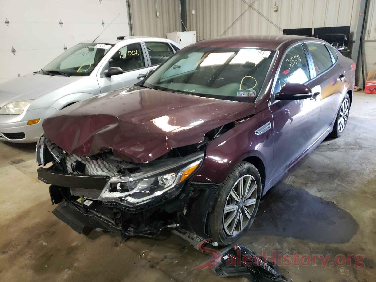 5XXGT4L36KG354660 2019 KIA OPTIMA