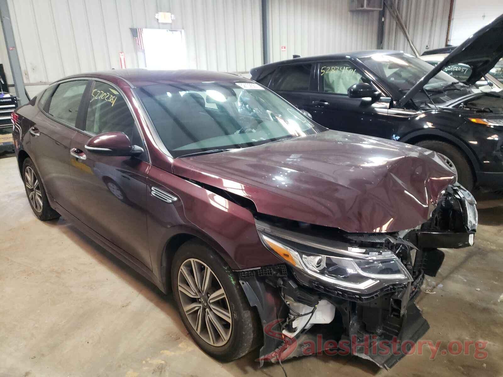 5XXGT4L36KG354660 2019 KIA OPTIMA